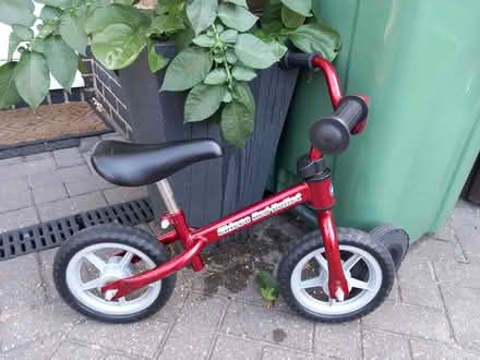Photo of free Toddler balance bike (Stone Cross BN23) #1