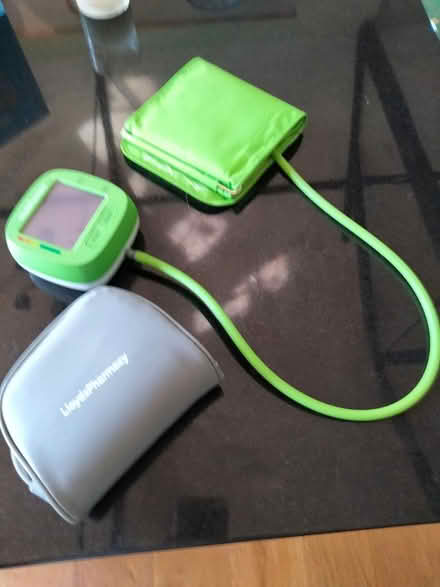 Photo of free Blood pressure monitor (Binegar, near church. BA3) #1