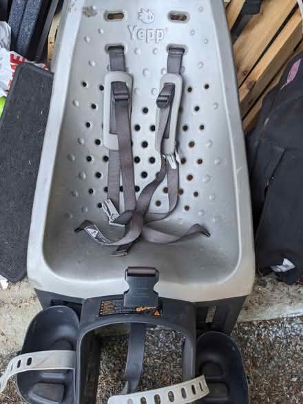 Photo of free Yepp bike seat (Headington OX3) #1