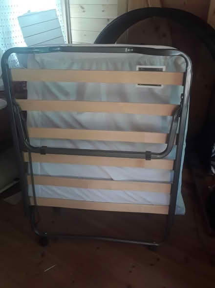 Photo of free Tressle fold up single bed (Bristol BS3) #1