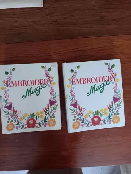 Photo of free Embroidery Magic (Chipping Ongar CM5) #1