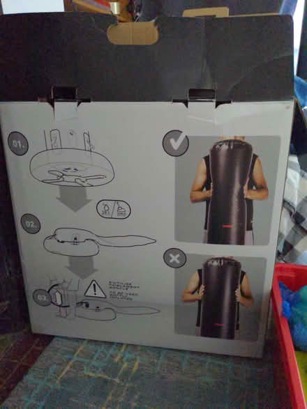 Photo of free Boxing machine inflatable. (Earley RG6) #1