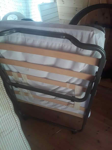 Photo of free Tressle fold up single bed (Bristol BS3) #2
