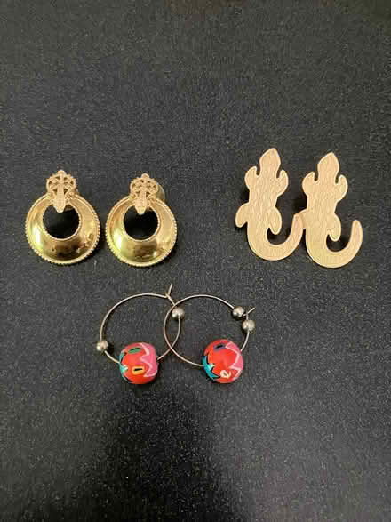 Photo of free Vintage earrings (Crystal Beach) #1