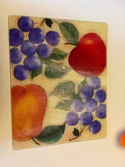 Photo of free Glass cutting board (Highland Park) #1