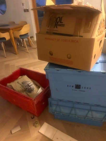 Photo of free Moving boxes (Killiney) #2