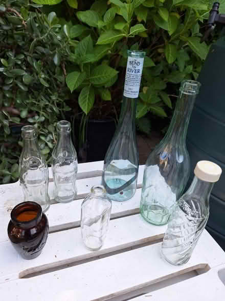 Photo of free Old glass bottles (Bexhill) #1