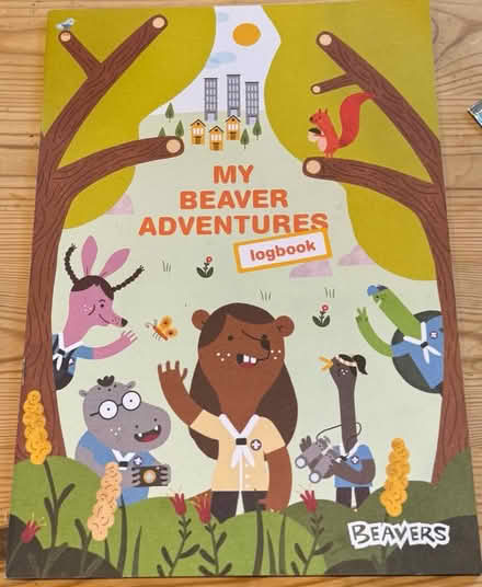 Photo of free New my beaver adventures logbook (Totteridge, High Wycombe, HP13) #1