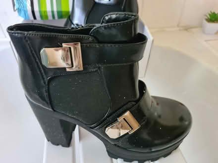 Photo of free New Shoes/boots size 6/7 (Parson Cross S5) #1
