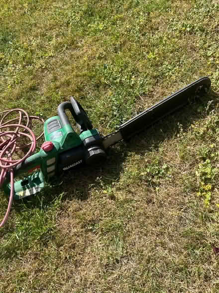 Photo of free Chain Saw - repair or spares (Winkfield Row RG42) #1