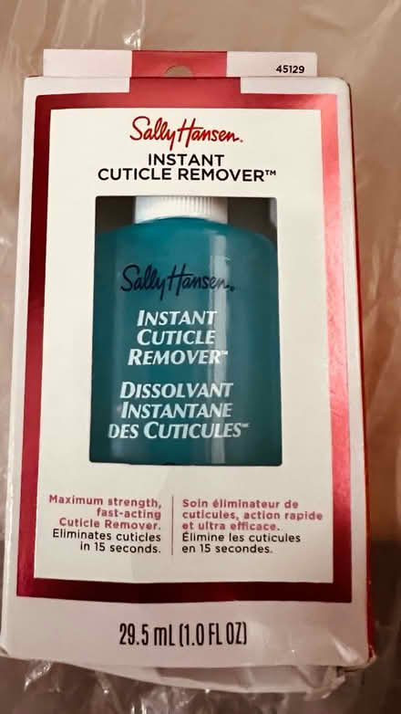 Photo of free Cuticle Remover New (Sunnyvale) #1