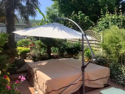 Photo of free Hot tub umbrella (Hutton BS24) #1