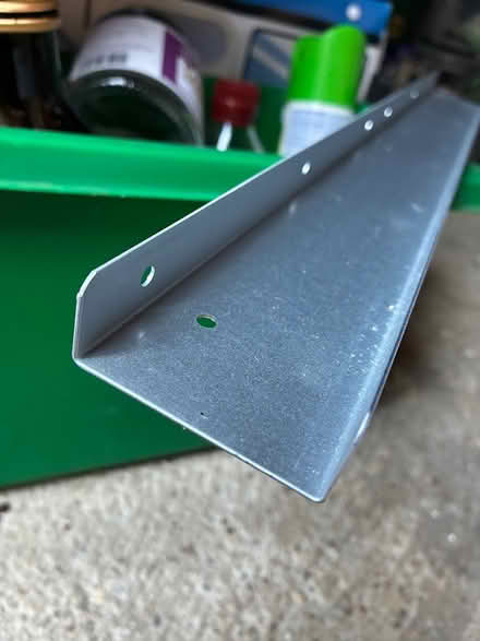 Photo of free 5 Metal U strips 50cm x 5cm (Billericay) #1