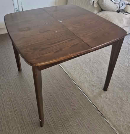 Photo of free Extending dining table & 4 chairs (Hertford SG14) #3