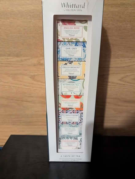 Photo of free Whittard teas selection (Battle TN33) #1