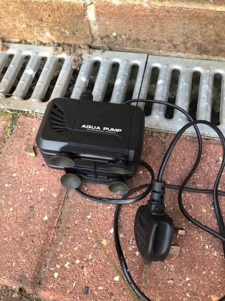 Photo of free Air pump (Whitehill SG4) #2