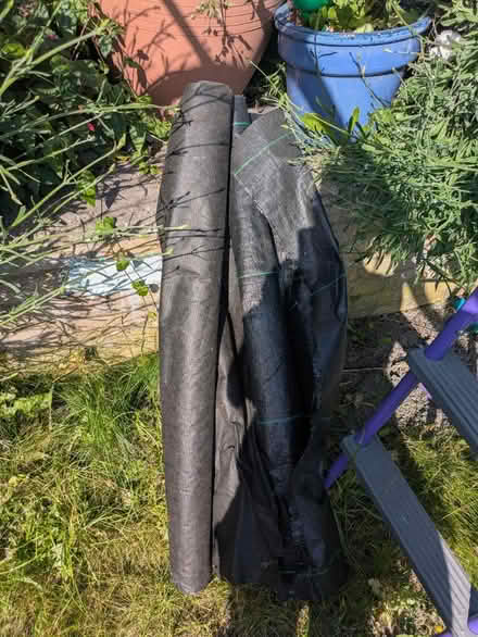Photo of free Garden hessian (Chatham ME5) #1