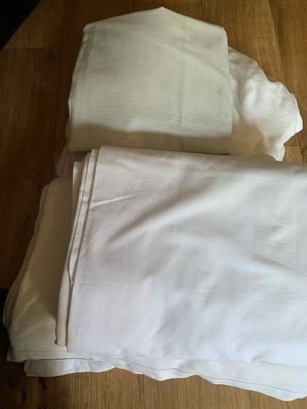 Photo of free Loads of cotton sheets (Clapham MK41) #1
