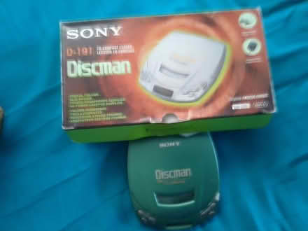 Photo of free Original Sony Discman (Biggleswade) #2