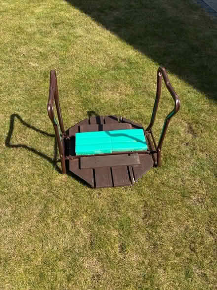 Photo of free Garden kneeling stool/table (Leigh-on-Sea SS9) #2