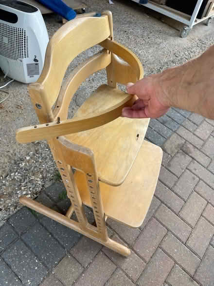 Photo of free Baby Dan high chair (needs work) (London Rd, HW HP11) #4