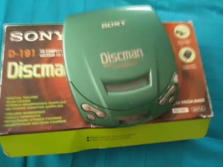 Photo of free Original Sony Discman (Biggleswade) #1