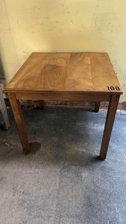Photo of free Well made square table (Cork city Centre) #1