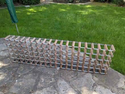 Photo of free Large wine rack (Stoughton GU2) #1