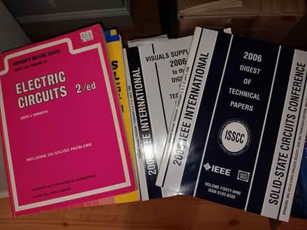 Photo of free Engineer reference books (West Boca 33434) #1