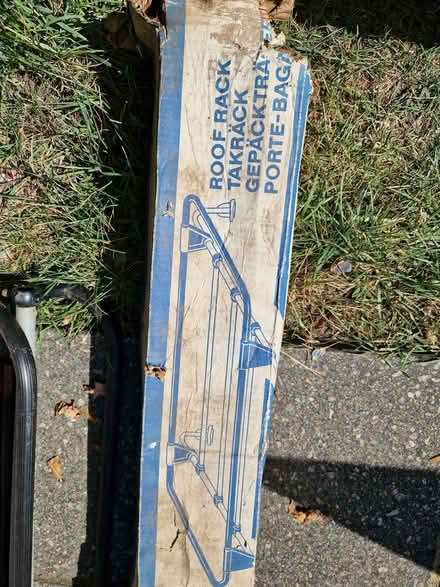 Photo of free Car Roof Rack (Gidea Park RM2) #2