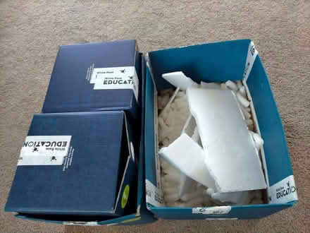 Photo of free 4 boxes (Heald Green SK8) #1