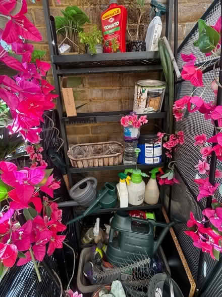 Photo of free Garden ladder shelf (Wimbledon SW19) #1