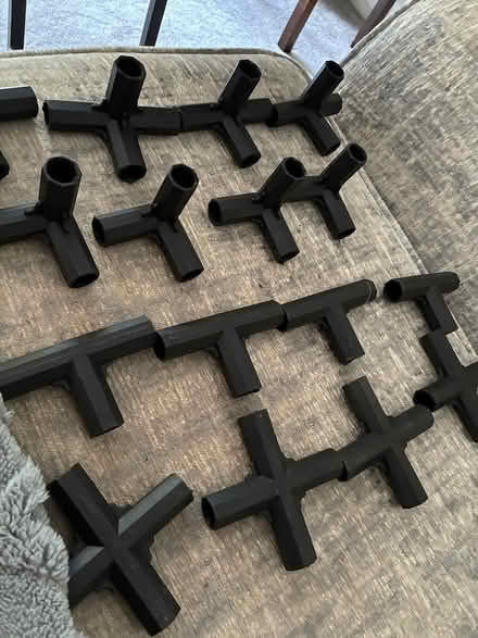 Photo of free 4 types 16mm plastic joints garden (Billericay) #1