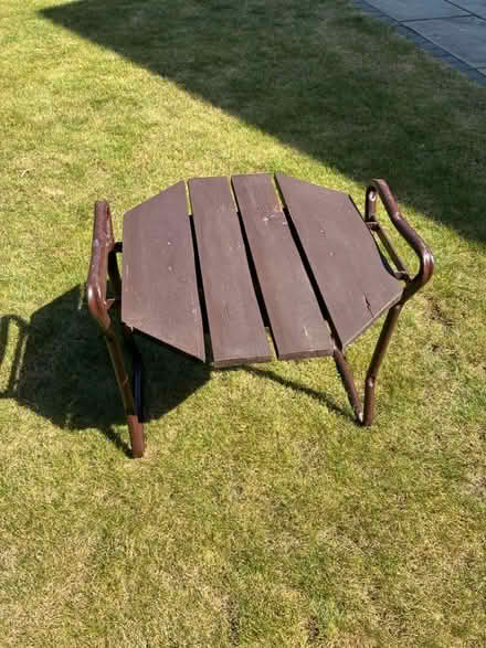 Photo of free Garden kneeling stool/table (Leigh-on-Sea SS9) #1