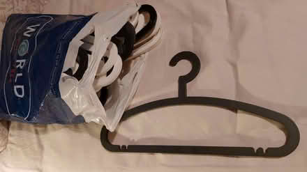 Photo of free 21 plastic hangers (St Albans Jersey Farm AL4) #1