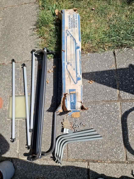Photo of free Car Roof Rack (Gidea Park RM2) #1
