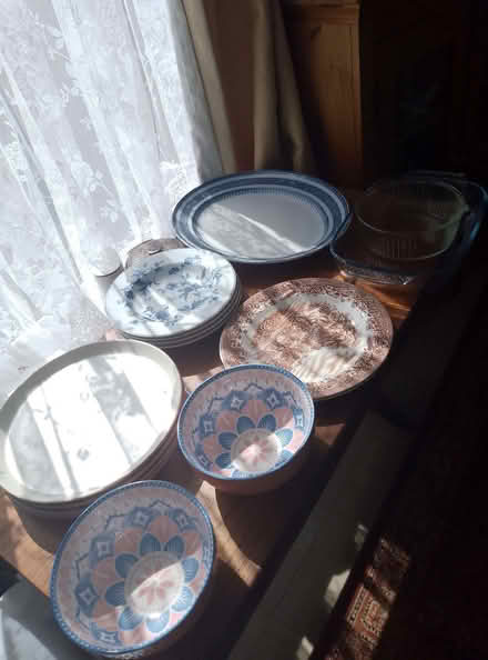 Photo of free Crockery Spode, Wedgwood, more (Bidston Moss CH43) #2