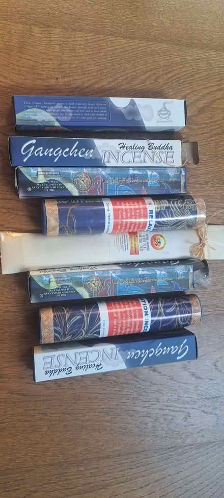 Photo of free incense sticks (Benfield Valley BN41) #1