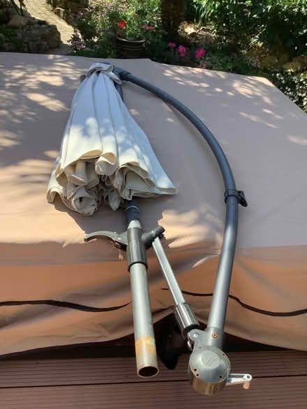 Photo of free Hot tub umbrella (Hutton BS24) #3