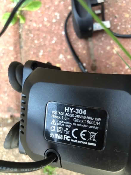 Photo of free Air pump (Whitehill SG4) #1