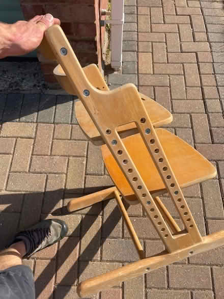 Photo of free Baby Dan high chair (needs work) (London Rd, HW HP11) #3