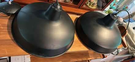 Photo of free 2 Hampton lanps-Homedepo (Chevy Chase DC) #2