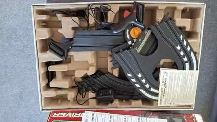 Photo of free Scalextric set (The Triangle Estate BN6) #2