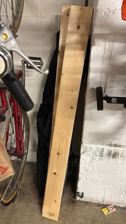 Photo of free Three Planks Lumber and round bar (16 Street & First Ave Manhatta) #1