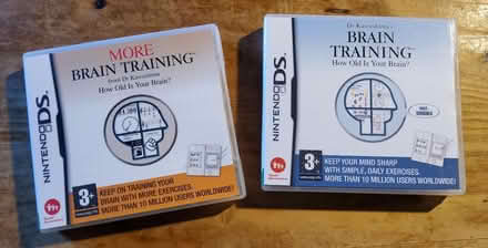Photo of free Nintendo DS Lite Games (Redhill RH1) #2