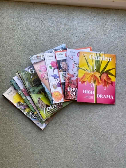 Photo of free “The Garden” magazines (Swanley BR8) #1
