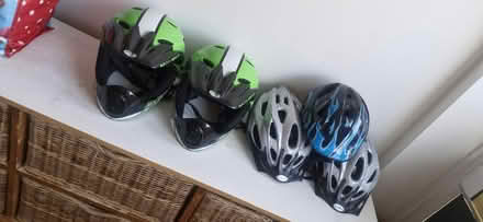 Photo of free helmets (Hanworth RG12) #1