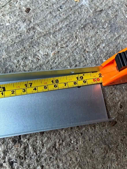 Photo of free 5 Metal U strips 50cm x 5cm (Billericay) #2
