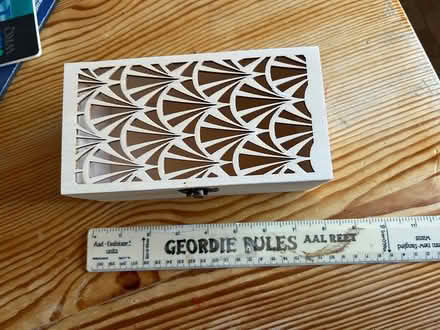 Photo of free Wooden box (Hare Green, Great Bromley CO7) #1