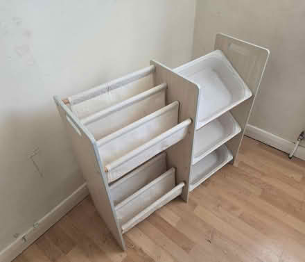 Photo of free Childs Sling & Tray Bookcase (Aldershot GU12) #3